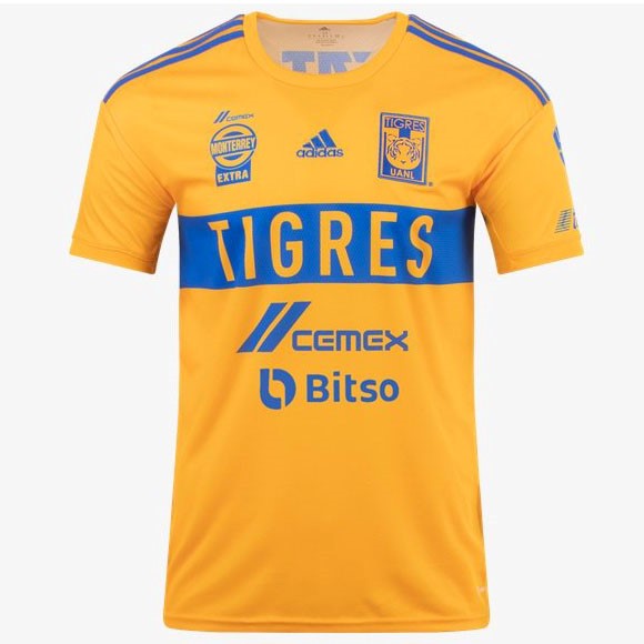 Thailand Trikot Tigres UANL Heim 2022-2023